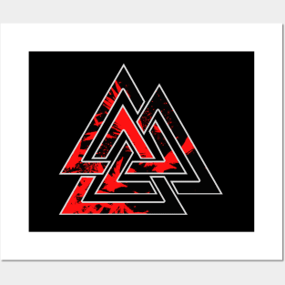 Valknut 1.1 Posters and Art